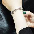 دستبند نقره زنانه مدل دریمر کد 11704124