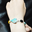 دستبند نقره زنانه طرح ام البنین کد 11704293