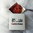 تسبیح عقیق سرخ تراش ۳۳ دانه سایز ۱۰ میل