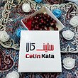 تسبیح عقیق سلیمانی تراش ۳۳ دانه سایز ۱۰ میل