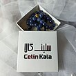 تسبیح کوارتز دودی تراش ۳۳ دانه سایز ۱۰ میل
