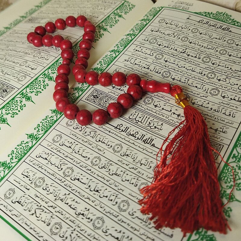 تسبیح مرجان ۳۳ دانه سایز ۱۰ میل