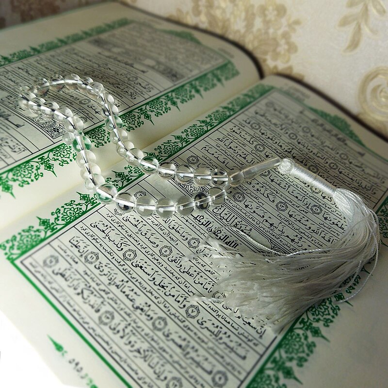 تسبیح دُر ۳۳ دانه سایز ۱۰ میل