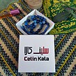 تسبیح ماداگاسکار آبی ۳۳ دانه سایز ۸ میل