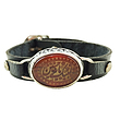 دستبند زنانه و مردانه سلین کالا مدل عقیق سرخ طرح لبیک یا حسین COD-12774594