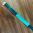 زنجیر نقره دیسگو آبکاری طلایی T50