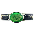 دستبند سلین کالا مدل عقیق یشم طرح یا علی مدد cod-12843490
