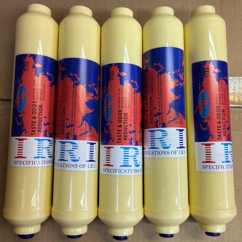 فیلتر پست کربن دستگاه تصفیه آب (مرحله پنجم)