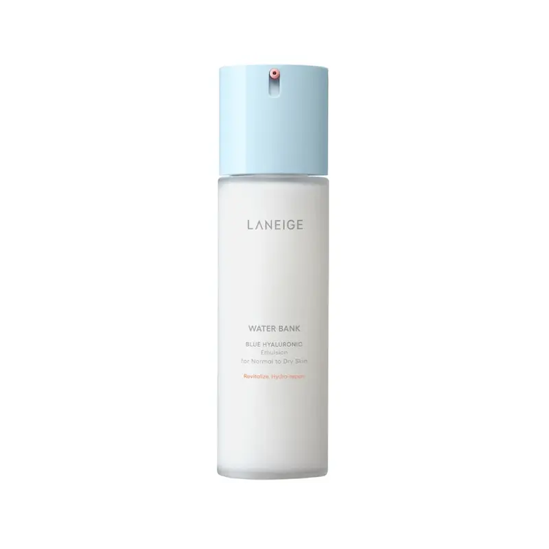 امولسیون آبرسان واتر بانک بلو هیالورونیک لانیژ LANEIGE Water Bank Blue Hyaluronic Cream 120ml