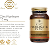 زینک پیکولینات ۱۵ میلی‌گرم سولگار Solgar Zinc Picolinate 15mg – 100 Vegetable Capsules