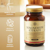 قرص منیزیم سیترات سولگار Solgar Magnesium Citrate Tablets 60 Count