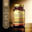 کپسول منیزیم بیس‌گلیسینات سولگار Solgar Magnesium Bisglycinate 120 mg | 60 Capsules