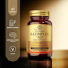 ویتامین ب کمپلکس ۵۰ سولگار Solgar Vitamin B-Complex “50” Vegetable Capsules – 100 Capsules