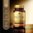 کپسول ویتامین K2 سولگار ۱۰۰ میکروگرم Solgar Vitamin K2 (MK-7) 100 mcg – 50 Vegetable Capsules
