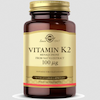 کپسول ویتامین K2 سولگار ۱۰۰ میکروگرم Solgar Vitamin K2 (MK-7) 100 mcg – 50 Vegetable Capsules
