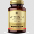 کپسول ویتامین K2 سولگار ۱۰۰ میکروگرم Solgar Vitamin K2 (MK-7) 100 mcg – 50 Vegetable Capsules