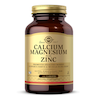 قرص کلسیم منیزیم زینک سولگار Solgar Calcium Magnesium Plus Zinc – 100 Tablets