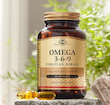 کپسول امگا ۳ ۶ ۹ سولگار Solgar Omega 3-6-9 Softgels – 60 Softgels