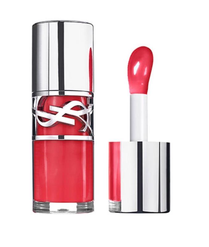 لیپ گلاس حجم‌دهنده ایو سن لوران لاو شاین در باکس زیبا (YSL Loveshine Plumping Lip Oil Gloss)
