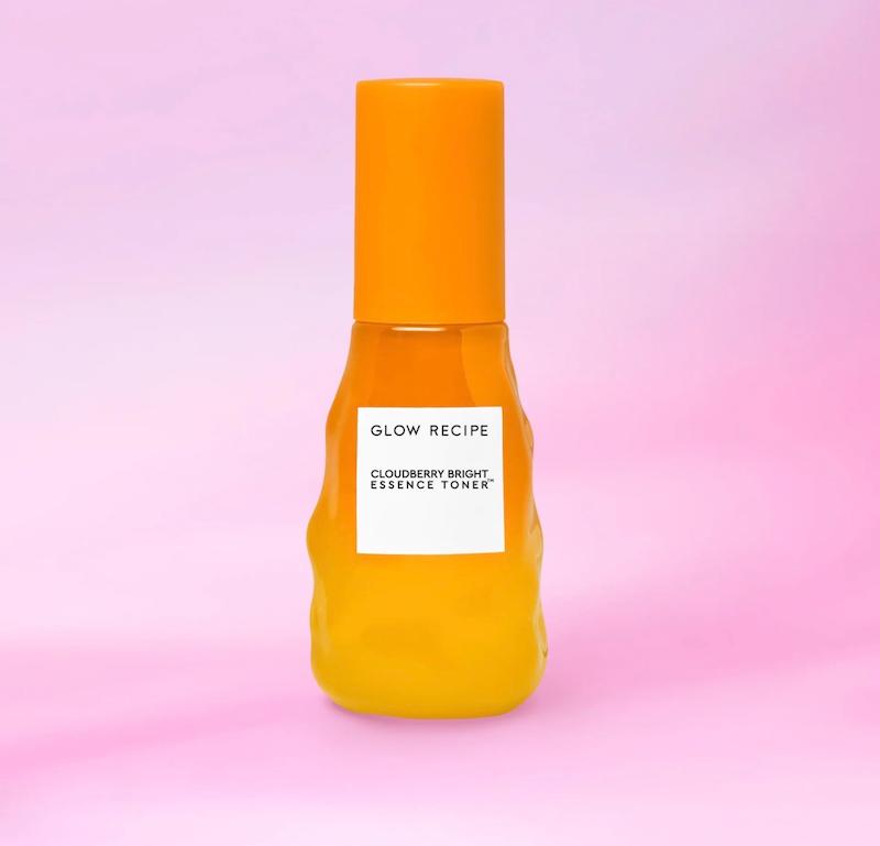 تونر اسنس روشن‌کننده و آبرسان گلو رسیپی Glow Recipe Cloudberry Bright Essence Toner