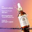 روغن مو ضد وز، درخشان‌کننده و محافظ حرارت فابل اند مین Fable & Mane MahaMane™ Smooth & Shine Hair Oil