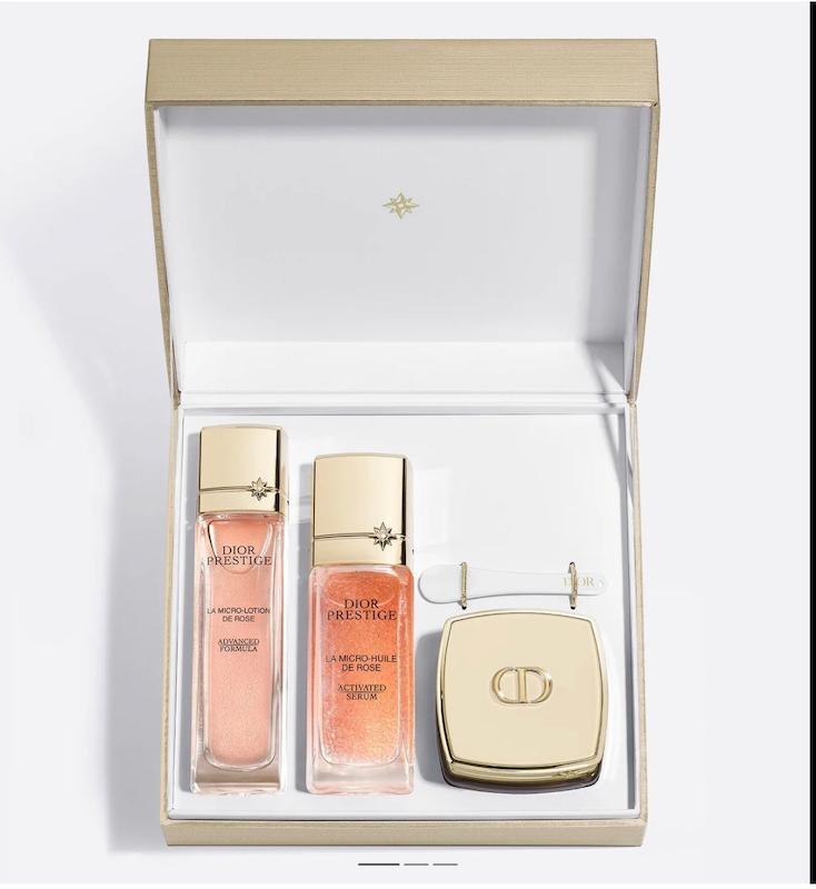 ست سه‌مرحله‌ای مراقبت، ترمیم و جوانسازی پوست دیور Dior Prestige Exceptional Micro-Nutritive and Repairing Ritual