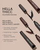 ریمل حجم‌دهنده قهوه‌ای فنتی بیوتی Fenty Beauty Hella Thicc Volumizing Mascara – Let’z Be Blunt