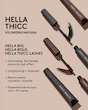 ریمل حجم‌دهنده قهوه‌ای فنتی بیوتی Fenty Beauty Hella Thicc Volumizing Mascara – Let’z Be Blunt