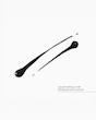 خط چشم مایع ایسامایا ISAMAYA Eyeliner – رنگ Ink