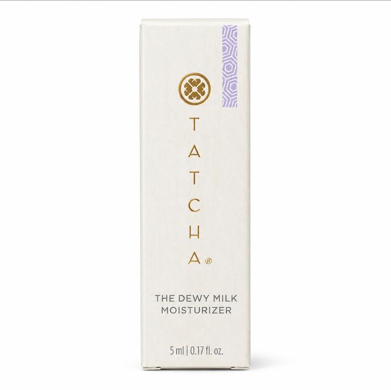 Dobord مرطوب‌کننده شیری و سبک تاچا Tatcha The Dewy Milk Moisturizer حجم ۵ میلی‌لیتر
