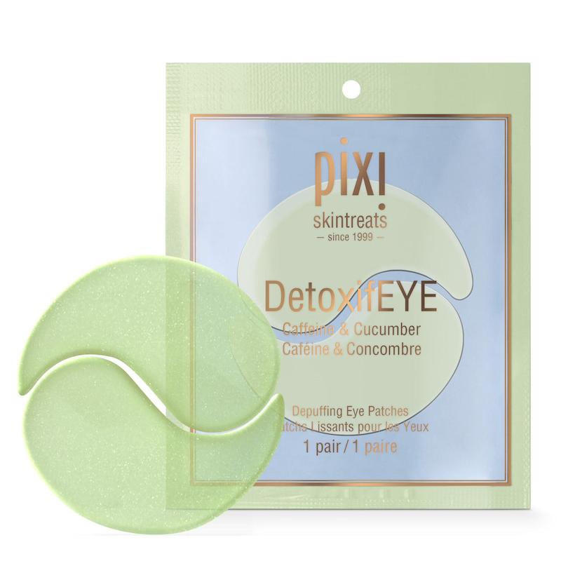 پچ زیر چشم ضدپف و آبرسان پیکسی Pixi DetoxifEYE Depuffing Eye Patches – یک جفت