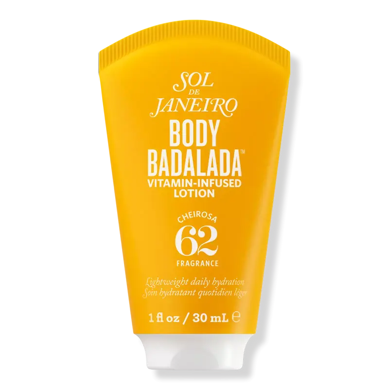 Dobord لوسیون بدن ویتامینه سول د ژانیرو Sol de Janeiro Body Badalada Vitamin-Infused Lotion Cheirosa 62 – حجم ۳۰ میل