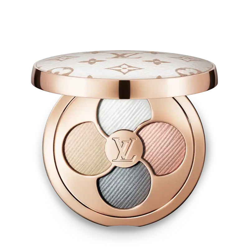 پالت سایه چشم لویی ویتون نسخه محدود  limited edition LV Ombres Eyeshadow Palette