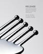 ابزار ماساژ و فرم‌دهی صورت و پوست سر ایسامایا ISAMAYA Sculpt 01 Face + Scalp Tool