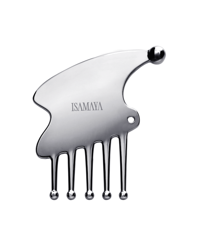 ابزار ماساژ و فرم‌دهی صورت و پوست سر ایسامایا ISAMAYA Sculpt 01 Face + Scalp Tool