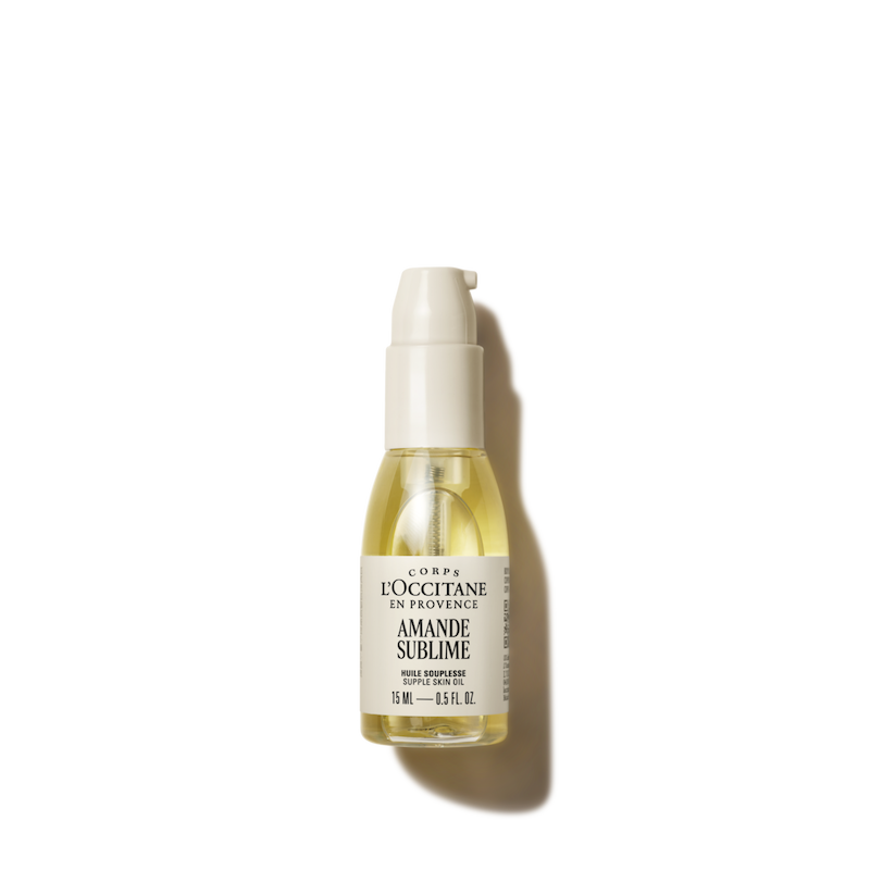 Dobord روغن بدن بادام لوکسیتان ۱۵ میل  L’Occitane Almond Supple Skin Oil 15ml