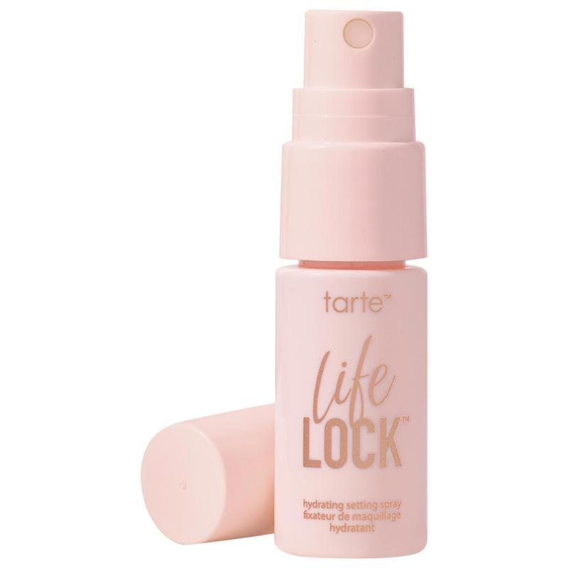 Dobord اسپری فیکس آبرسان تارت Tarte Life Lock™ Hydrating Setting Spray – Travel Size