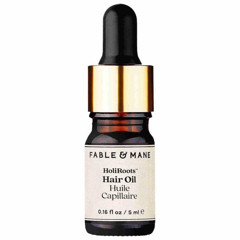 Dobord روغن تقویت‌کننده مو فابل اند مین HoliRoots حجم ۵ میلی‌لیتر | Fable & Mane HoliRoots™ Hair Oil