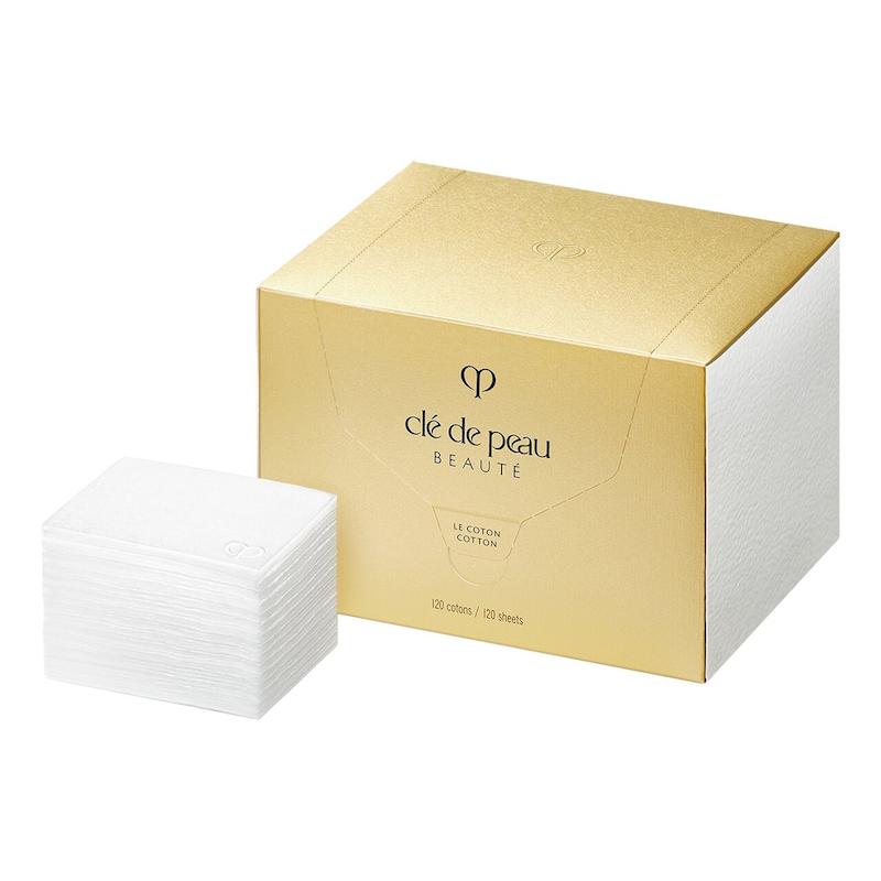پد پنبه‌ای صورت کلی د پاو ۱۲۰ عددی | Clé de Peau Beauté Cotton