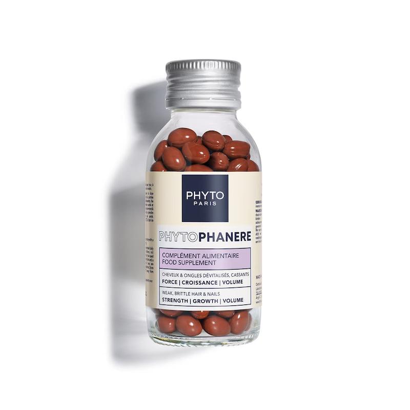 مکمل تقویت مو و ناخن فیتو ۱۲۰ عددی | PHYTO PHYTOPHANERE Hair & Nails Food Supplement