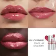 رژ لب براق و آبرسان ایو سن لورن YSL Loveshine Lipstick