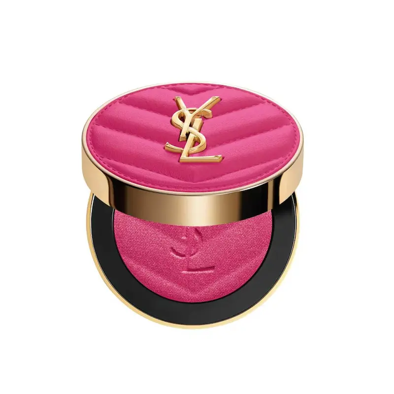 ‌رژگونه پودری ایو سن لورن YSL Make Me Blush Bold Blurring Blush