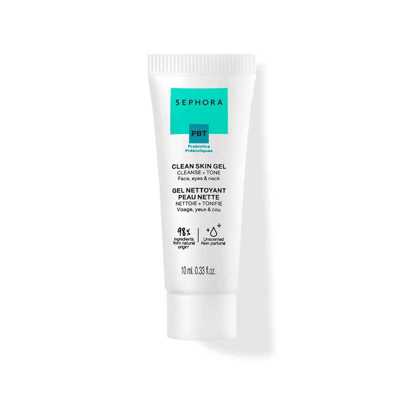 Dobord ژل شستشوی صورت سفورا ۱۰ میل Sephora Collection Clean Skin Gel Cleanse + Tone
