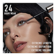 Dobord ریمل تیوپی کی‌وی‌دی بیوتی ۳ میل KVD Beauty Full Sleeve Long + Defined Tubing Mascara