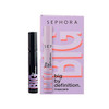 Dobord ریمل حجم‌دهنده و تفکیک‌کننده سفورا کالکشن مینی Sephora Collection Big By Definition Mascara