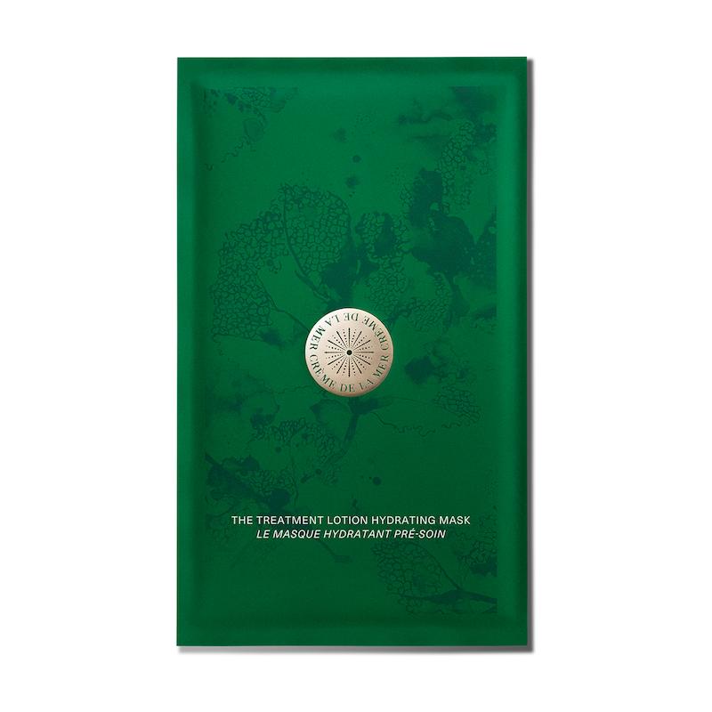 ماسک و لوسیون ورقه ای ترمیم کننده و آبرسان صورت لامر | Treatment Lotion Hydrating Mask