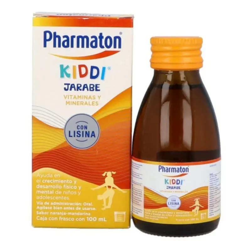 شربت فارماتون کودکان اصل سوئیس Pharmaton Kiddi Syrup 200m l