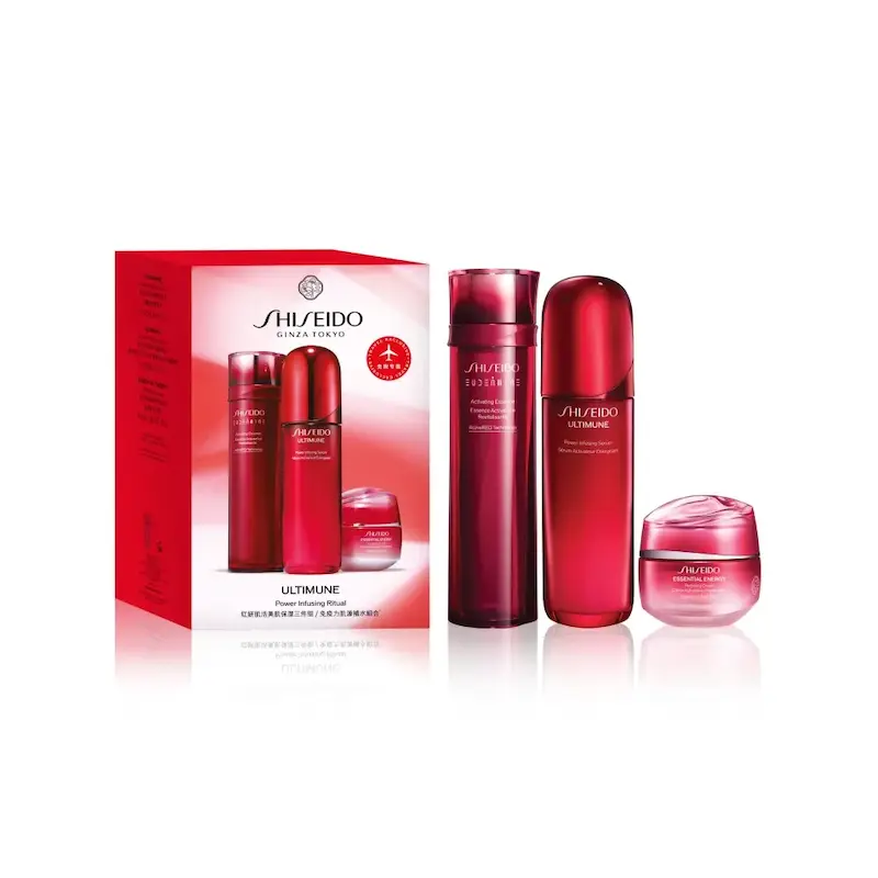ست مراقبت لوکس شیسیدو Shiseido Ultimune Power Infusing Ritual