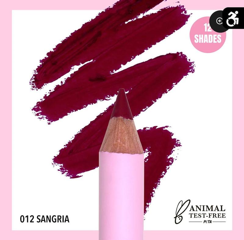 خط لب سیگنیچر موریا Moira Signature Lip Pencil