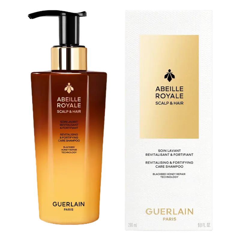 شامپوی مو و کف سر رویال گرلن Guerlain Abeille Royale Scalp & Hair Shampoo 290ml